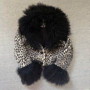 NWT - Charlotte Simone - Cropped Penny Jacket